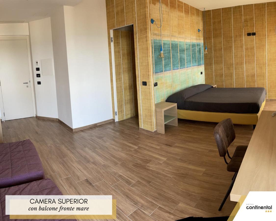 Hotel Continental سان بنيديتّو ديل ترونتو المظهر الخارجي الصورة
