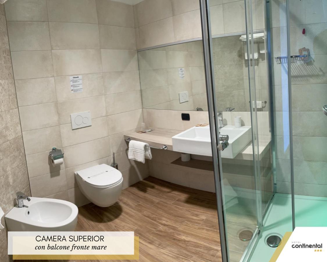 Hotel Continental سان بنيديتّو ديل ترونتو المظهر الخارجي الصورة