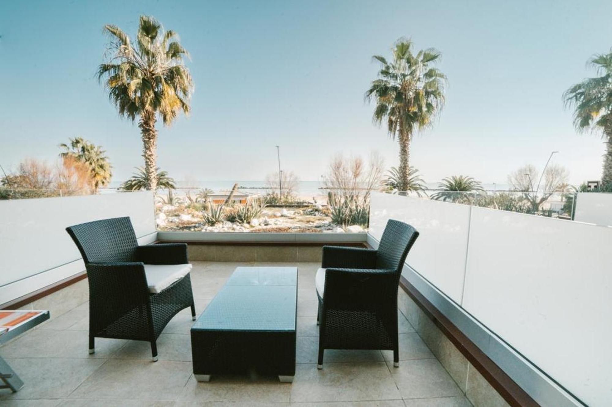 Hotel Continental سان بنيديتّو ديل ترونتو المظهر الخارجي الصورة