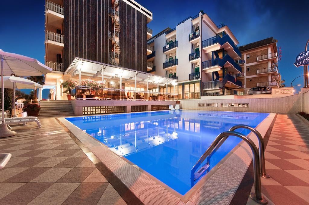 Hotel Continental سان بنيديتّو ديل ترونتو المظهر الخارجي الصورة